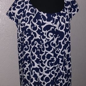 18/20 Dress Barn Womans  top